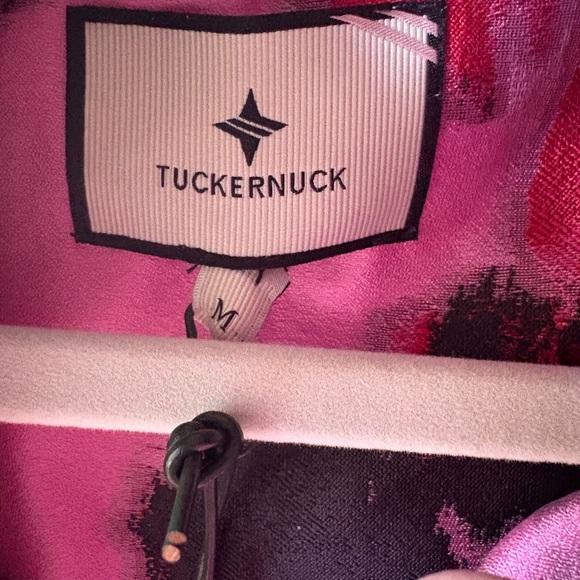 ✅FIRM PRICE. Tuckernuck cerise Blossom  Pink and Red Floral Dress. - Picture 4 of 11